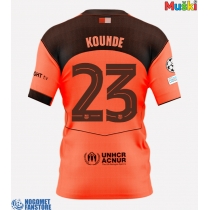 Barcelona Jules Kounde #23 Rezervni Dres 2025-26 Kratak Rukav
